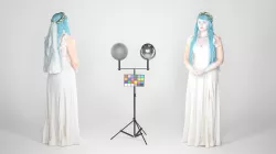 Corpse Bride cosplay 97 Low-poly  3D model