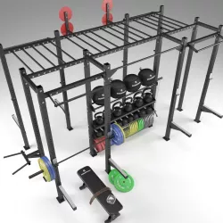 Crossfit rig  3D model