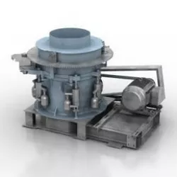 Crusher 3D Model 3D model