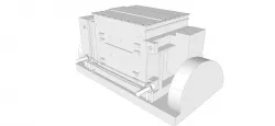 Crusher 3D model