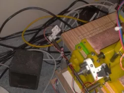 Cyclone PCB X End Stop Holder extended