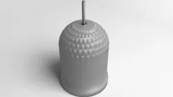 Cylinder Bell 3D model