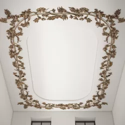 Decorative Ceiling 3D model