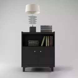 Decorative shelves 02 3D model