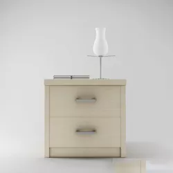 Decorative shelves 06 3D model