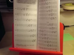 Desktop Music Stand