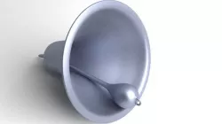 Dinner Bell 3D model