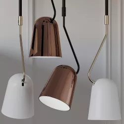 Dobi Pendant Light From Seed Design 3D model