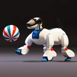 Dog Robot 3D model