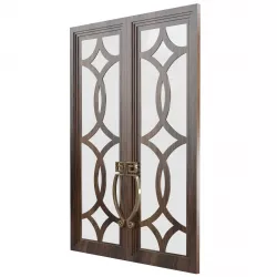door design Low-poly  3D model