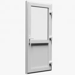 Door Pvc 3D model