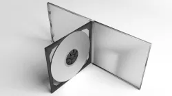 Double CD Case 3D model