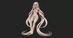 Dragalialost -Akasha 3D model