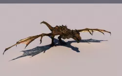 Dragon 3D model