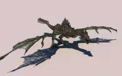 Dragon 3D model