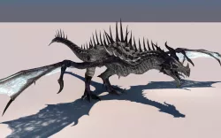 Dragon 3D model