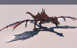 Dragon 3D model
