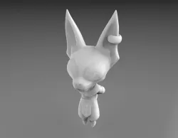 DRAGON BALL - BEERUS 3D model