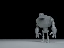 Drillbit 3D model