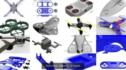 Drone Body  collection 