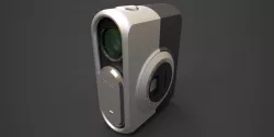 DxO ONE Camera Low-poly  3D model
