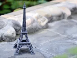 Eiffel Tower Model