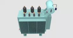 Electric Transformer  3D model