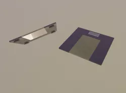 Electronic Scale Low-poly  3D model