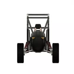 Eletric buggy 3D model