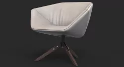 Ella Chair 3D model