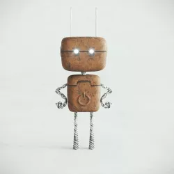 ENCHUFIN 3D model