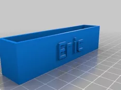 Eric Basic Business Card Holder