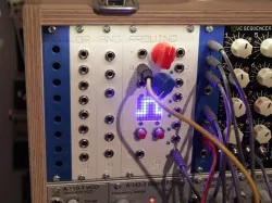 Eurorack modular synthesizer modules