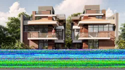 exterior fusion house model  3D model