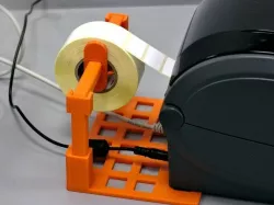 External Label Roll Holder