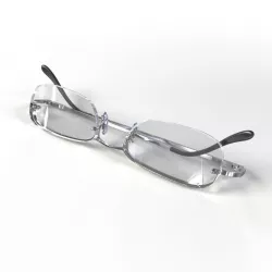 Eye glasses 3D model