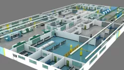 Factory 3D model