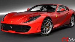 Ferrari 812 Superfast 3D model