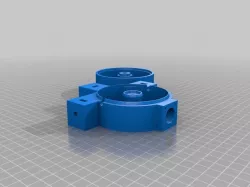 Ferrite transformer case