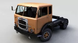 FIAT 682T2 1960 3D model