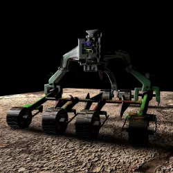 Field reeper 3D model