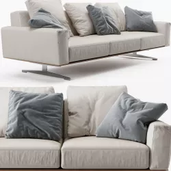 Flexform Soft Dream Sofa 3D model