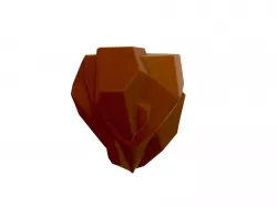 Floating Rock 3D model