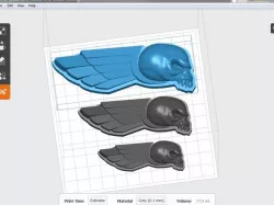 Flying Skull