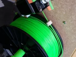 Fold Down Spool holder