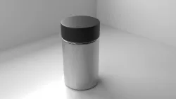 Food Jar 3D model