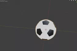 Football Ball 3D model