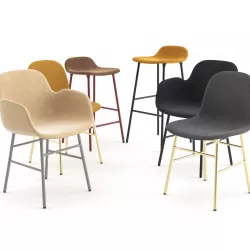 Form chairs collection by Normann Copenhagen 3D model