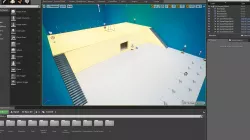FPS Prototype unreal engine project 3D model