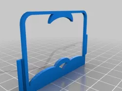 Fraemes Phone Case Mustache